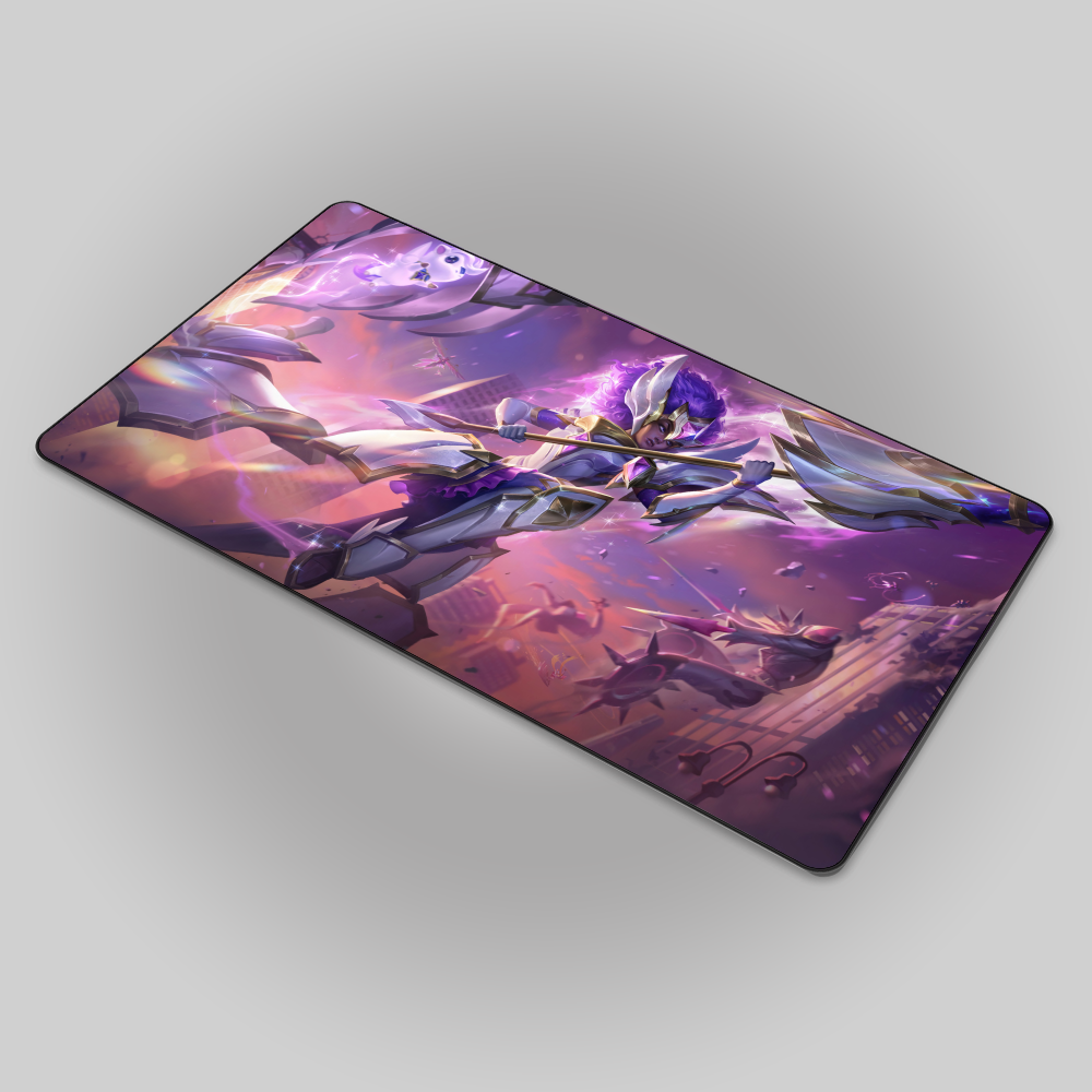 Allleftout Star Guardian Rell Mouse Pad