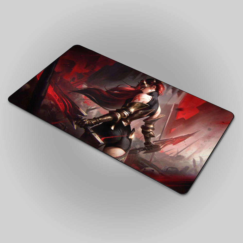 Allleftout Chosen Of The Wolf Katarina Mouse Pad
