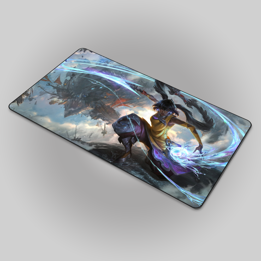 Allleftout Nilah Mouse Pad