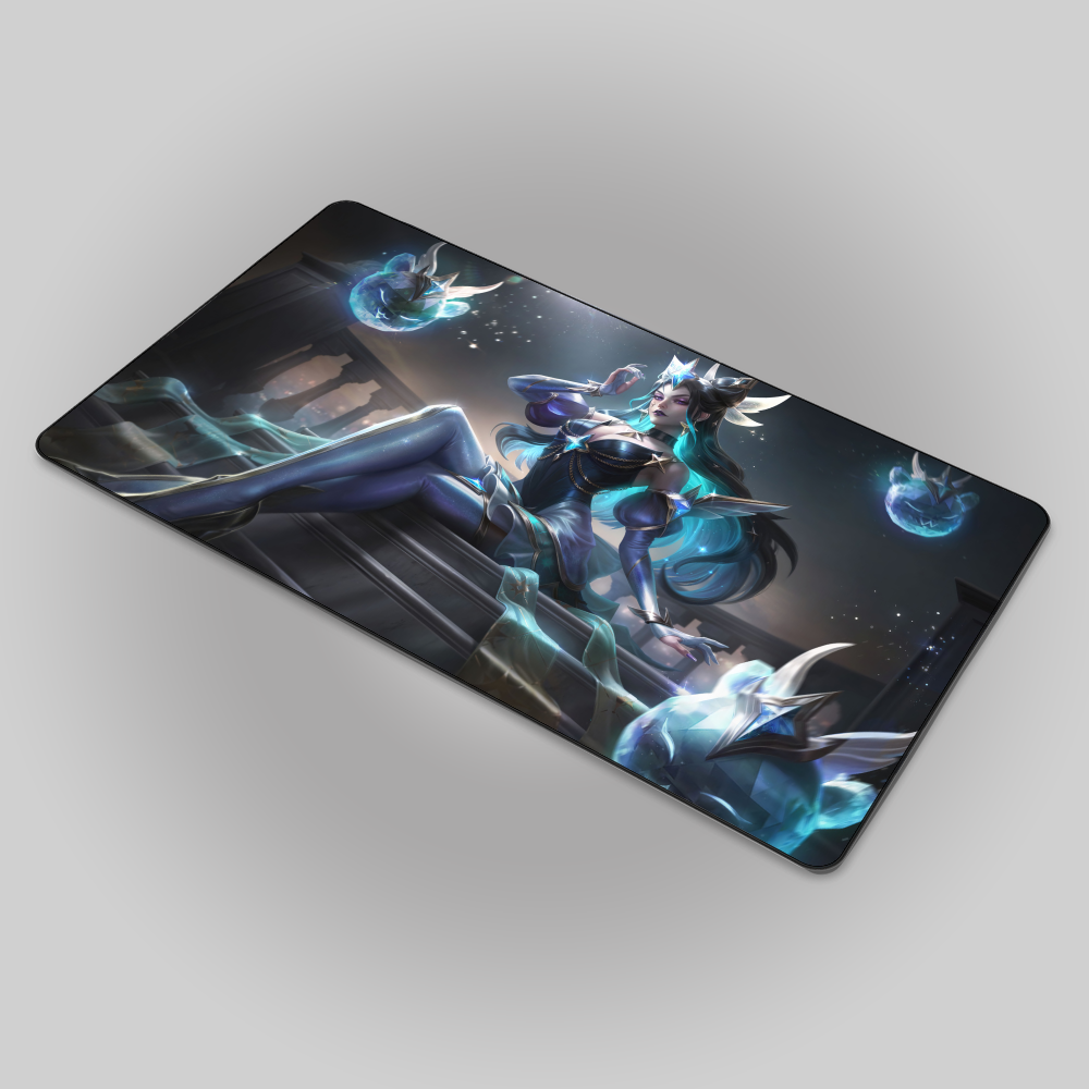 Allleftout Star Guardian Syndra Prestige Edition Mouse Pad