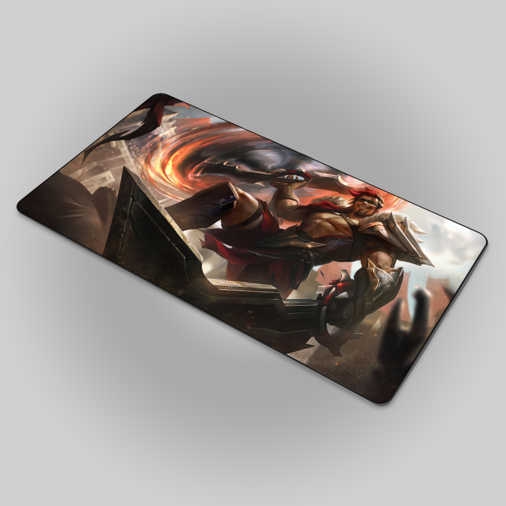 Allleftout Grand Reckoning Draven Mouse Pad