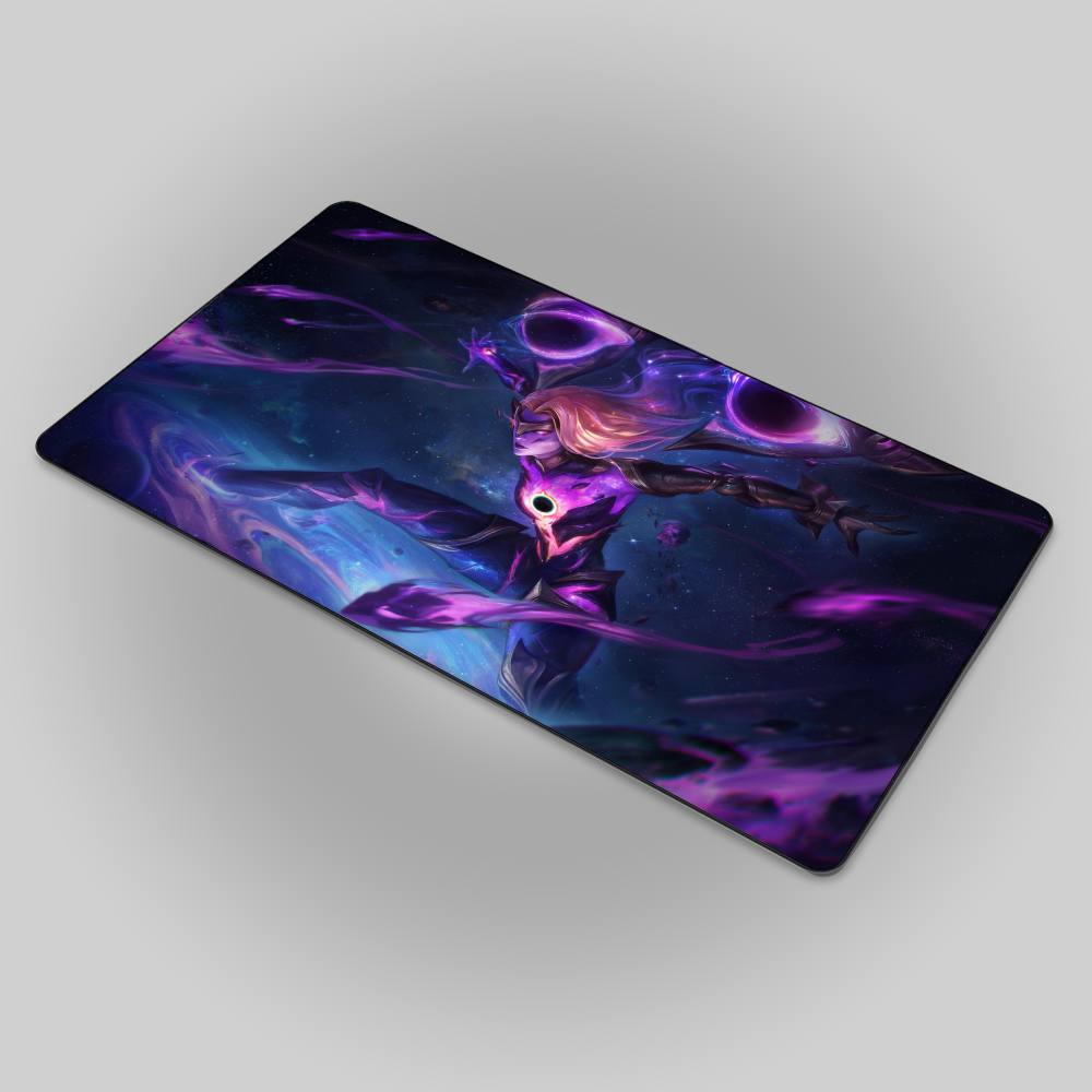 Allleftout Dark Star Kai'Sa Mouse Pad
