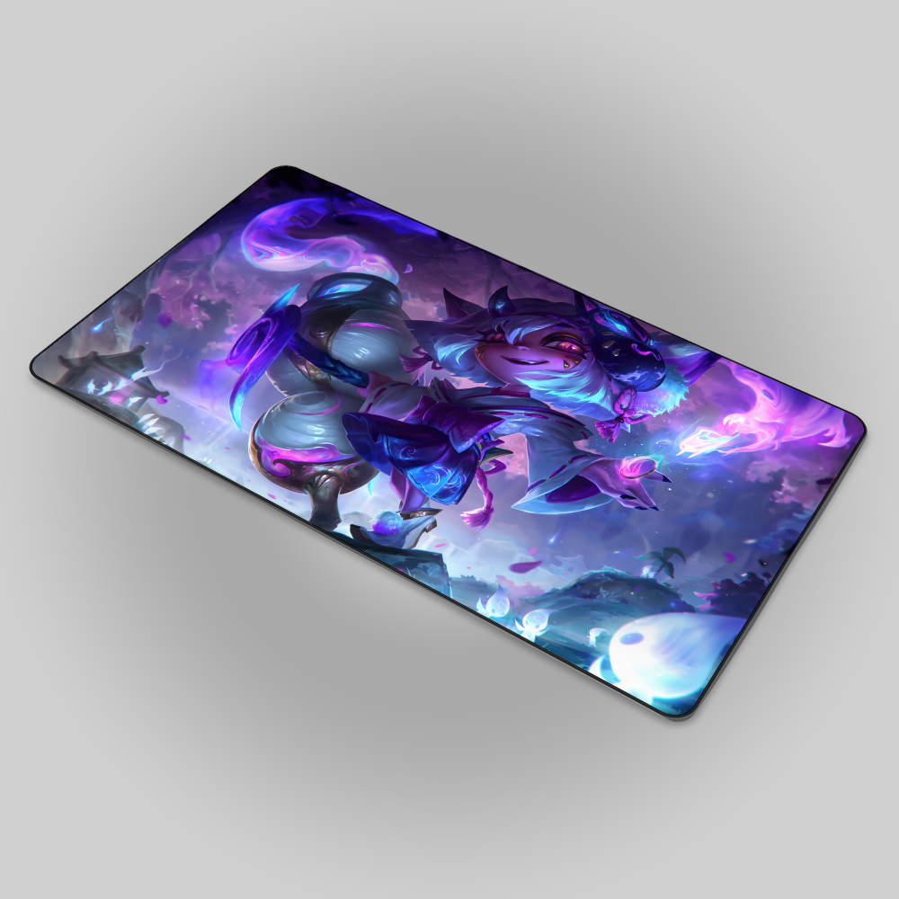 Allleftout Spirit Blossom Tristana Mouse Pad
