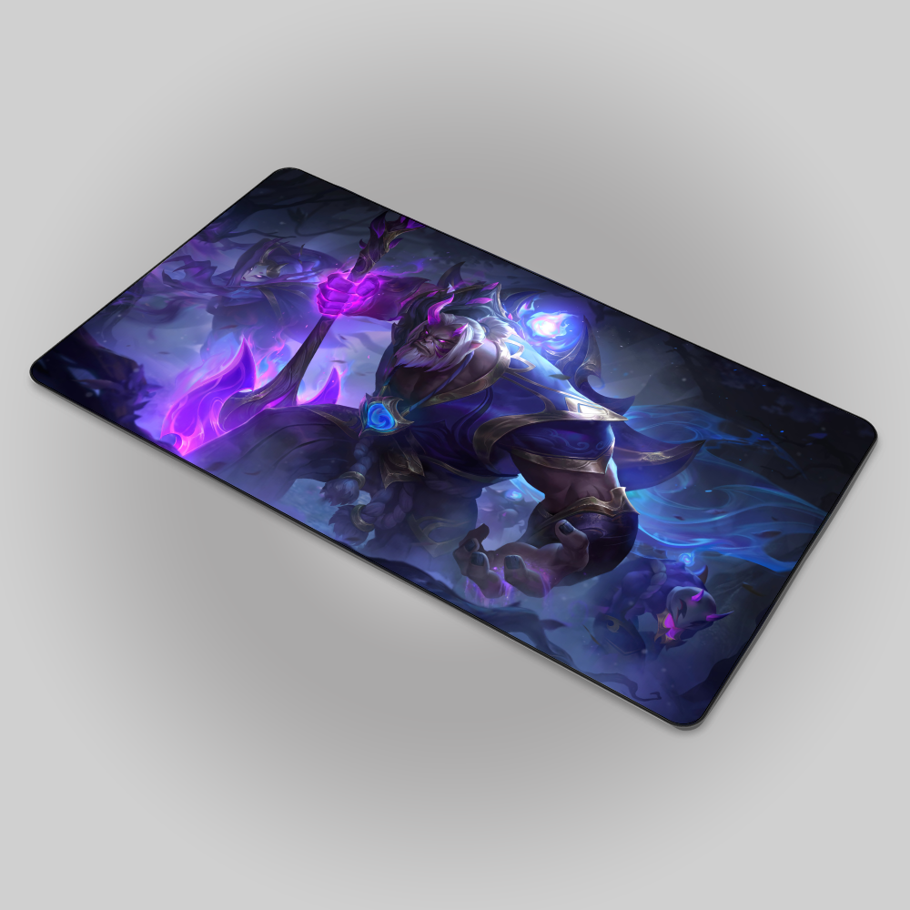 Allleftout Spirit Blossom Yorick Mouse Pad