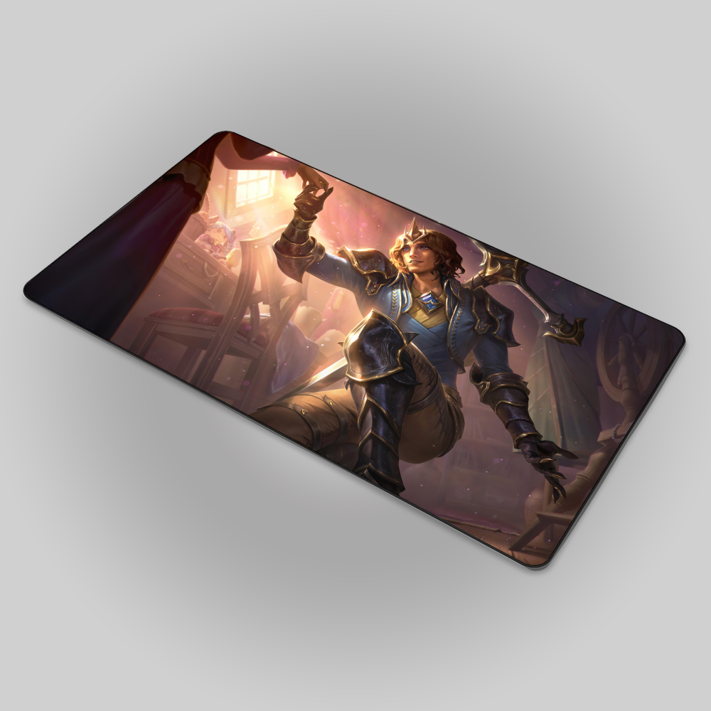 Allleftout King Viego Mouse Pad