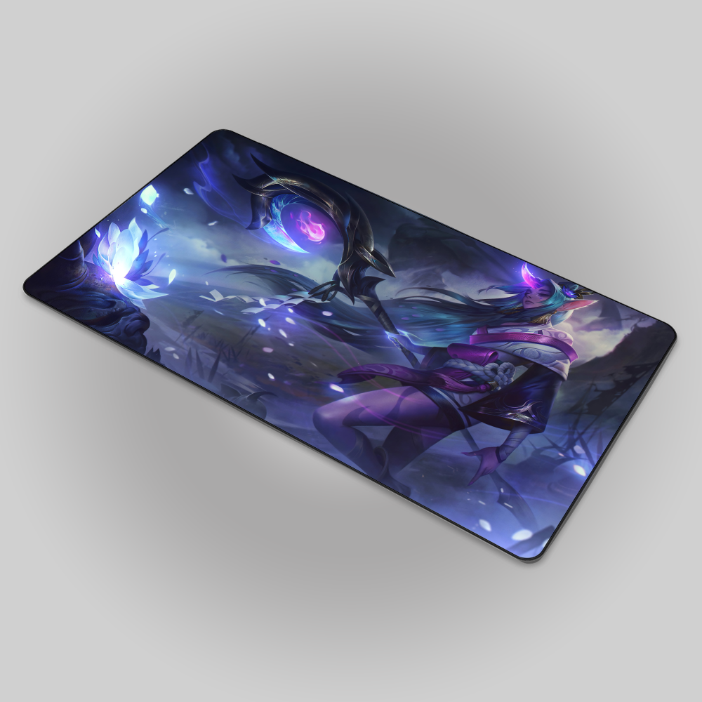 Allleftout Spirit Blossom Soraka Mouse Pad
