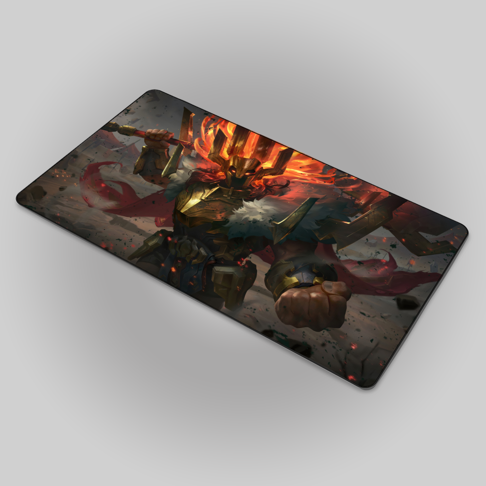 Allleftout Sahn-Usal Mordekaiser Mouse Pad
