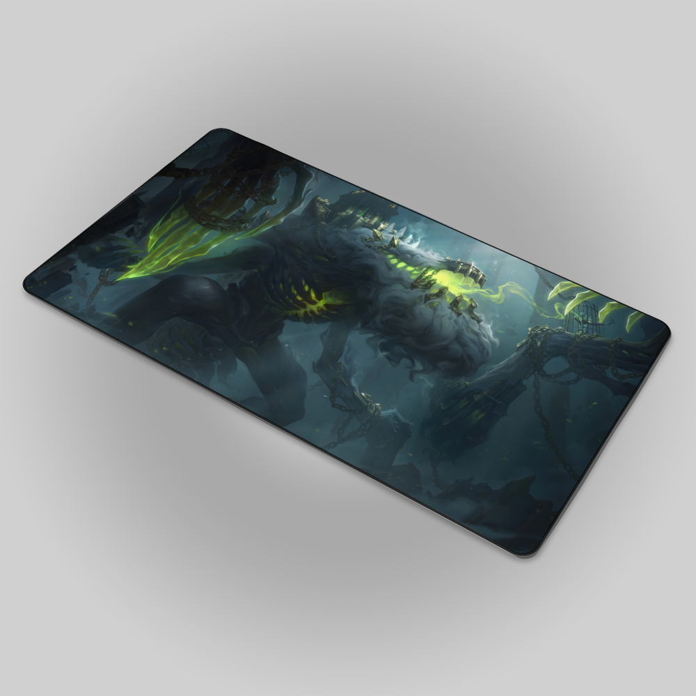 Allleftout Broken Covenant Cho'Ghat Mouse Pad