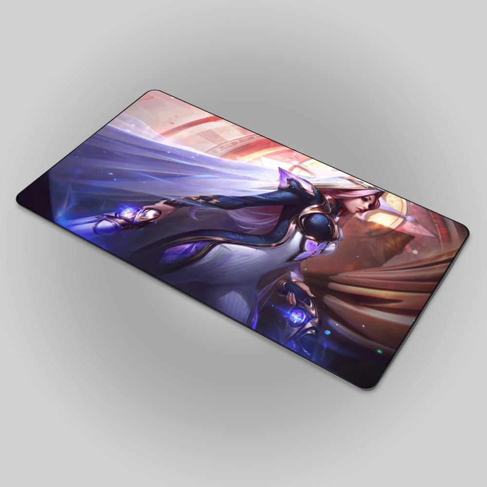 Allleftout Prestige Broken Covenant Miss Fortune Mouse Pad