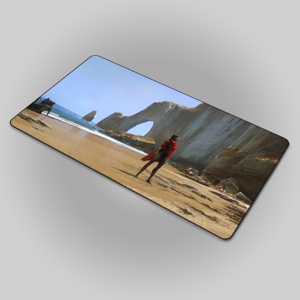 Allleftout Mel Welcome To Noxus Mouse Pad
