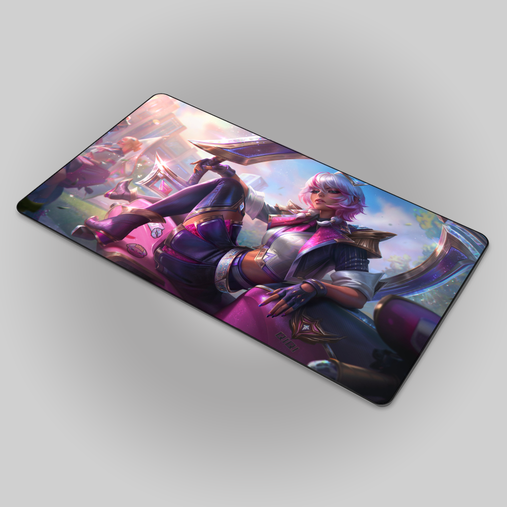 Allleftout Prestige Battle Academia Qiyana Mouse Pad