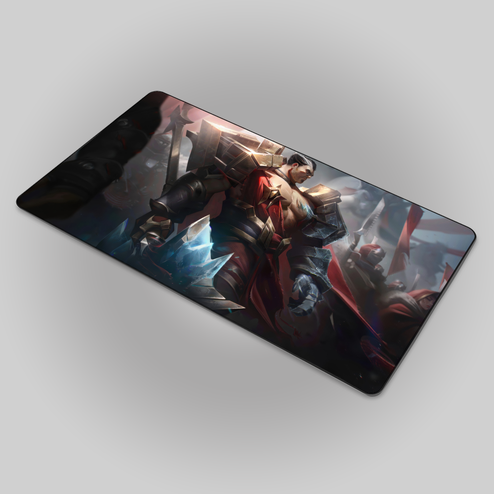 Allleftout Prestige Triumphant General Darius Mouse Pad