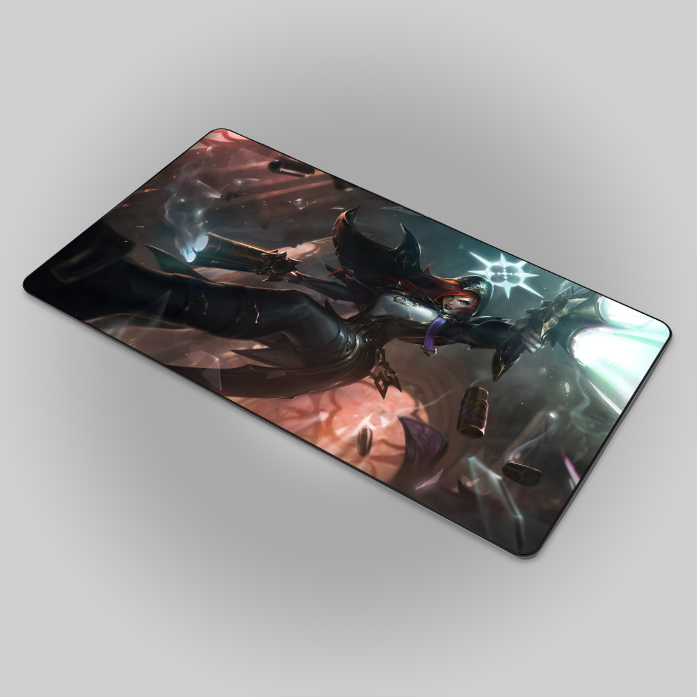 Allleftout Broken Covenant Miss Fortune Mouse Pad