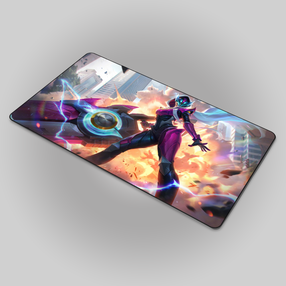 Allleftout Masked Justice Senna Mouse Pad