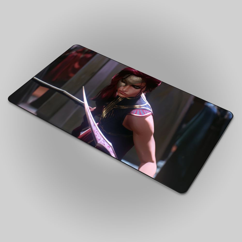Allleftout Katarina Welcome To Noxus Mouse Pad