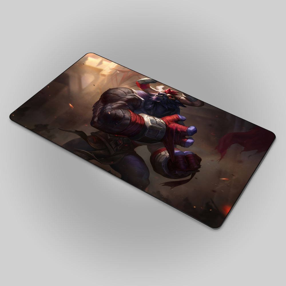 Allleftout Grand Reckoning Alistar Mouse Pad