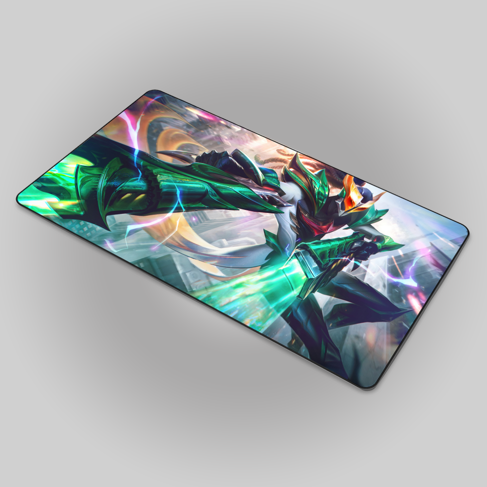 Allleftout Masked Justice Lucian Mouse Pad
