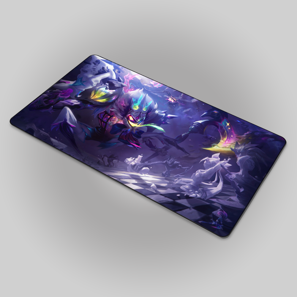 Allleftout Star Nemesis Fiddlesticks Mouse Pad