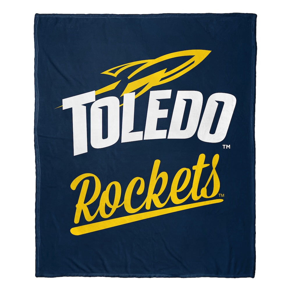NCAA Toledo Roc OFFICIAL Throw Blanket
