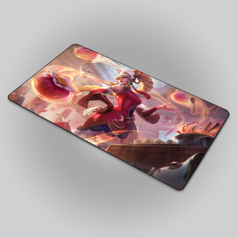 Allleftout Dumpling Darlings Syndra Mouse Pad