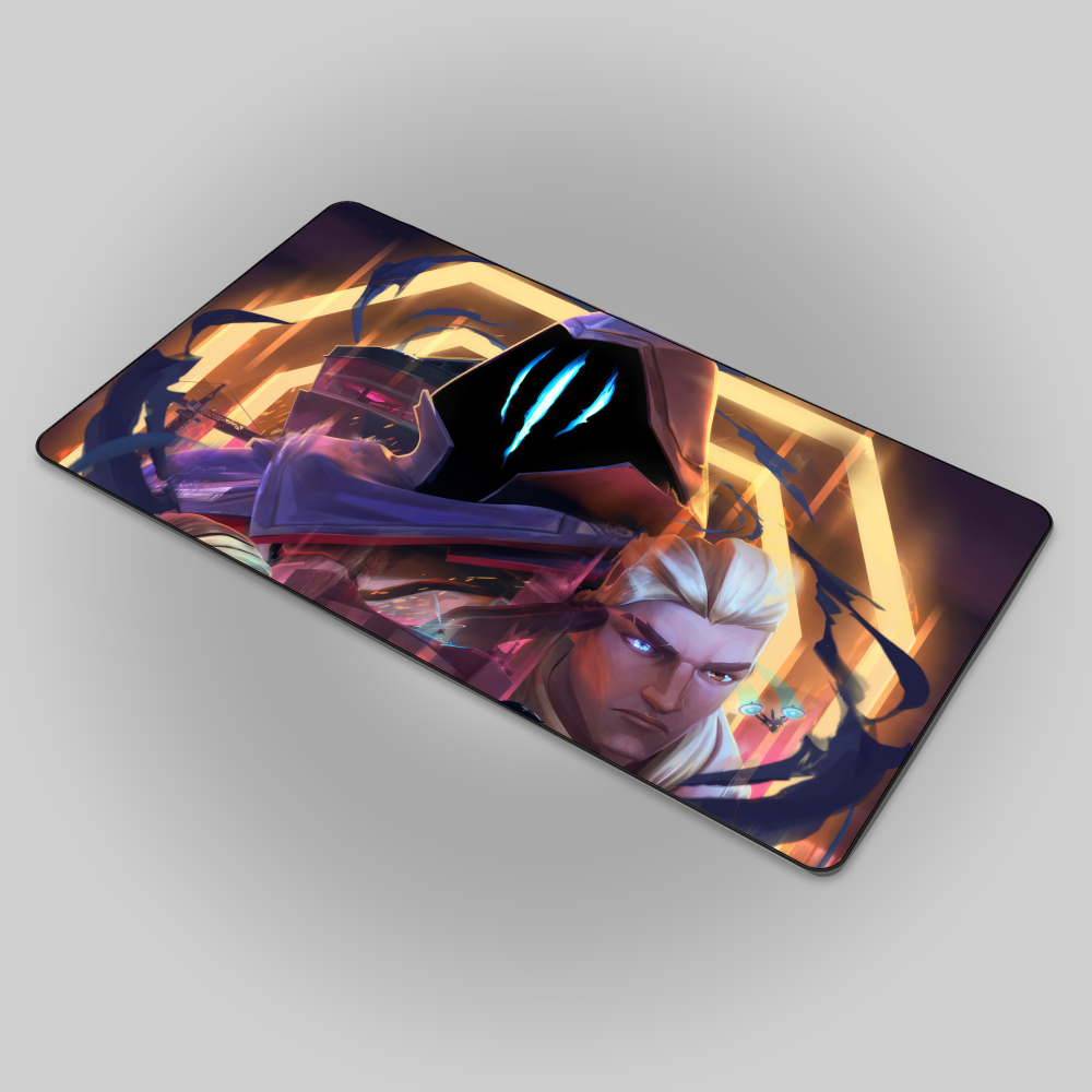 Allleftout Omen And Sova Mousepad