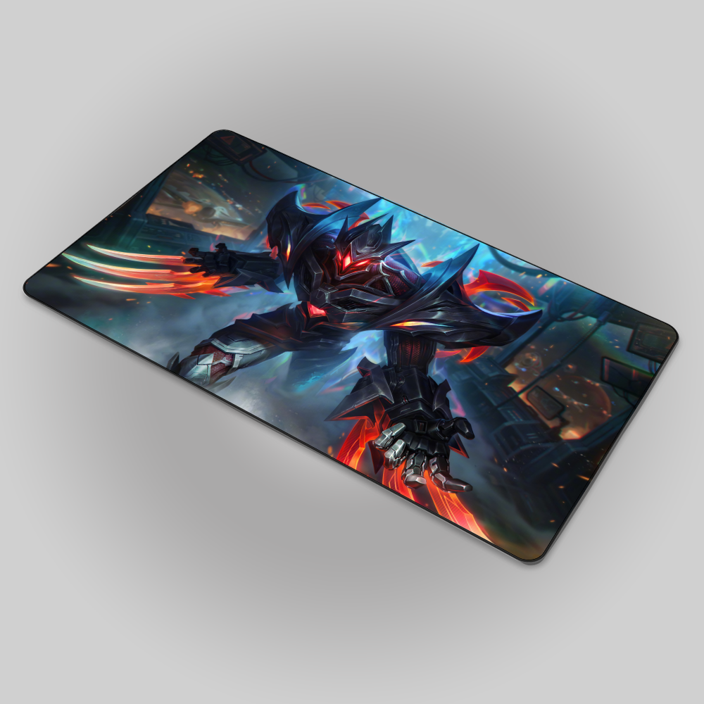 Allleftout Quantum Galaxy Slayer Zed Mouse Pad