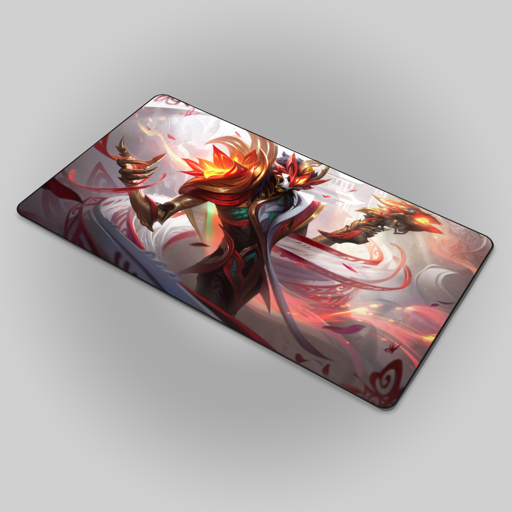 Allleftout Mythmaker Jhin Mouse Pad