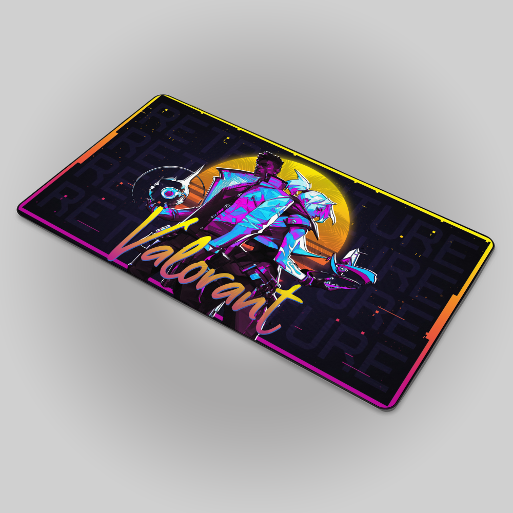 Allleftout Phoenix And Jett Mouse Pad