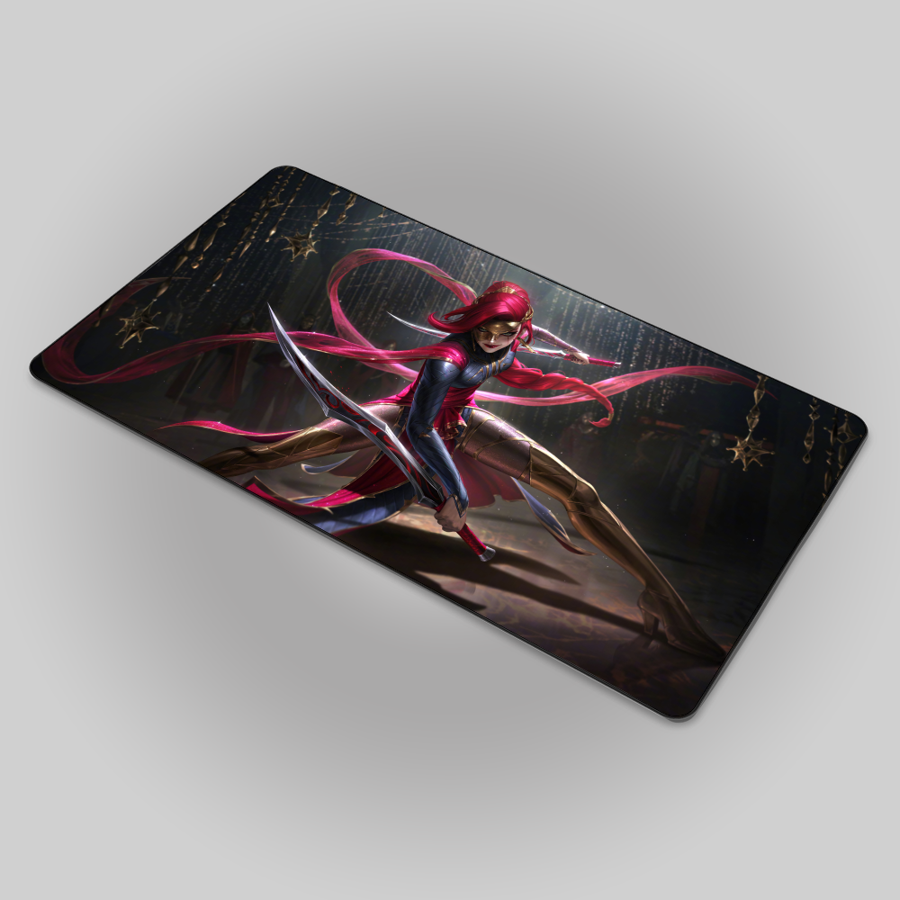 Allleftout Masque Of The Black Rose Katarina Mouse Pad
