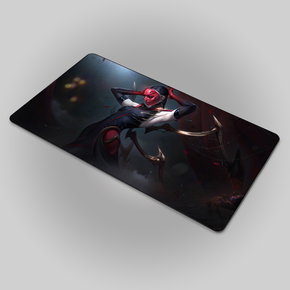 Allleftout Masque Of The Black Rose Elise Mouse Pad