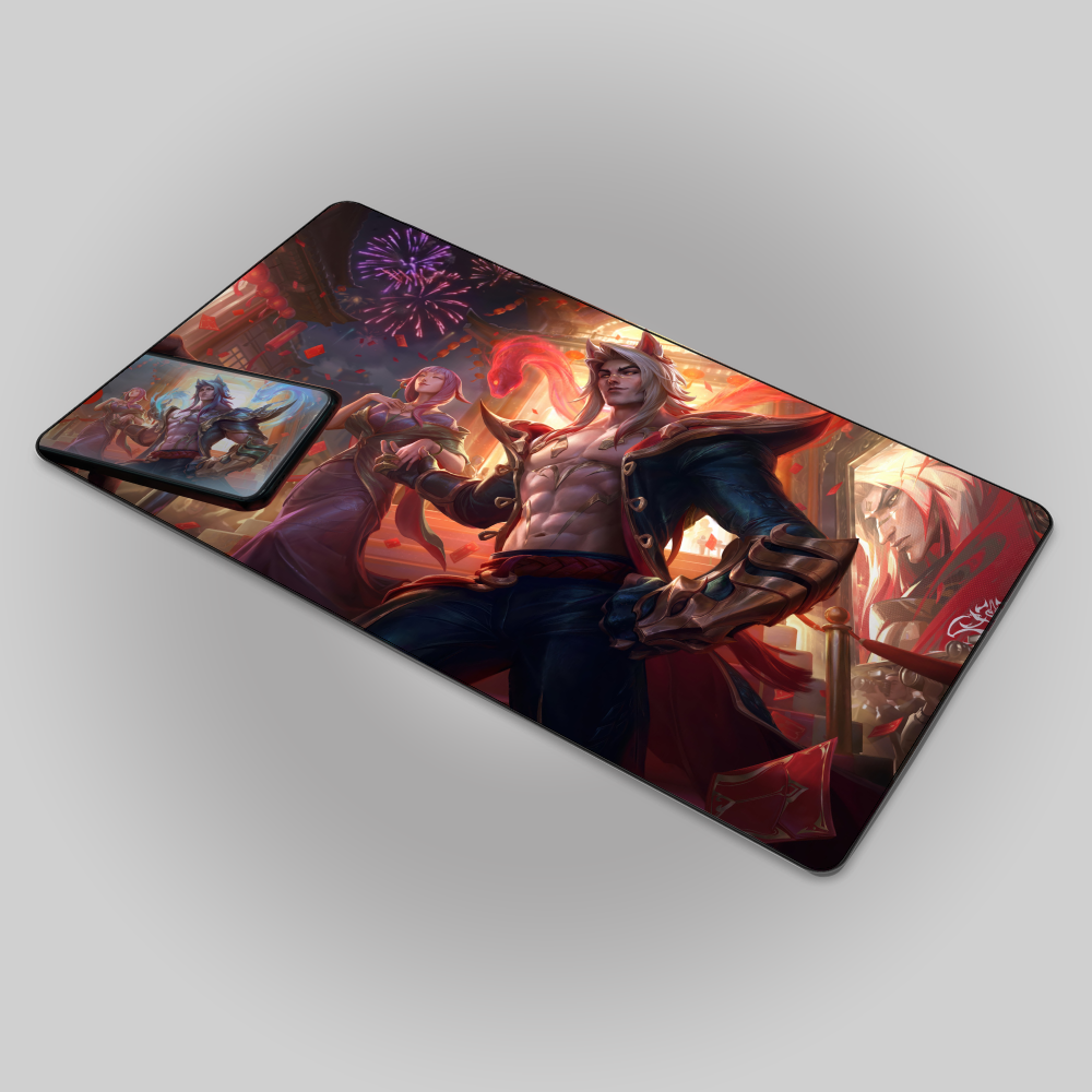Allleftout Radiant Serpent Sett Mouse Pad