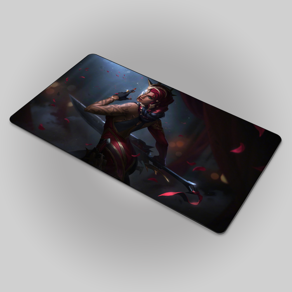 Allleftout Masque Of The Black Rose Samira Mouse Pad