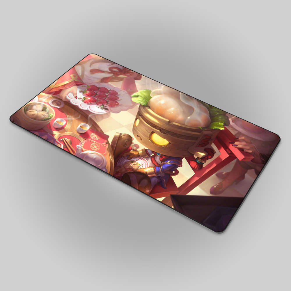 Allleftout Dumpling Darlings Amumu Mouse Pad
