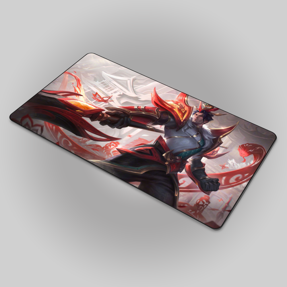 Allleftout Mythmaker Jarvan Iv Mouse Pad