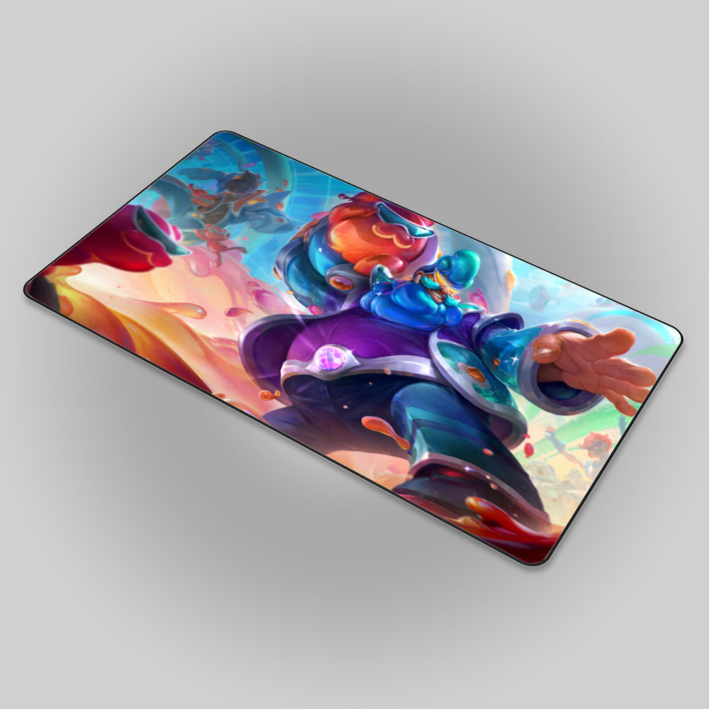 Allleftout Space Groove Gragas Mouse Pad