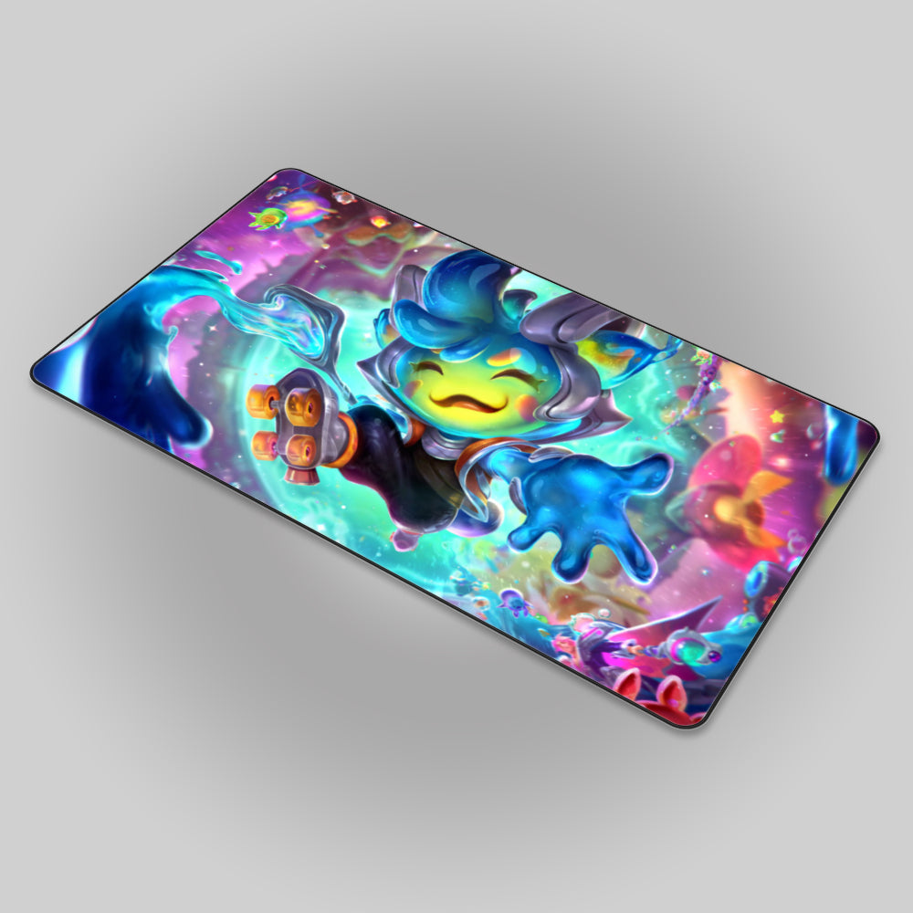 Allleftout Space Groove Teemo Mouse Pad