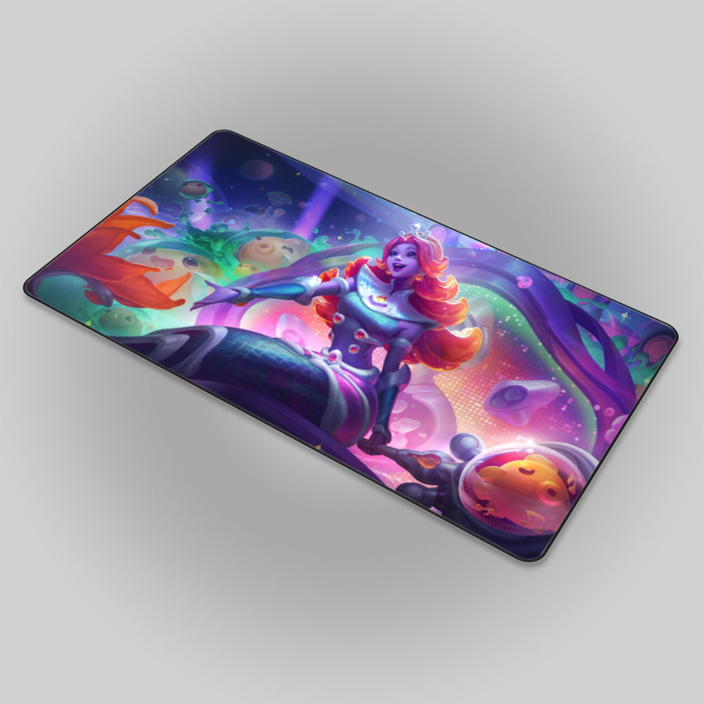 Allleftout Space Groove Nami Mouse Pad