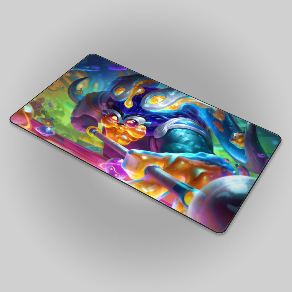 Allleftout Space Groove Ornn Mouse Pad