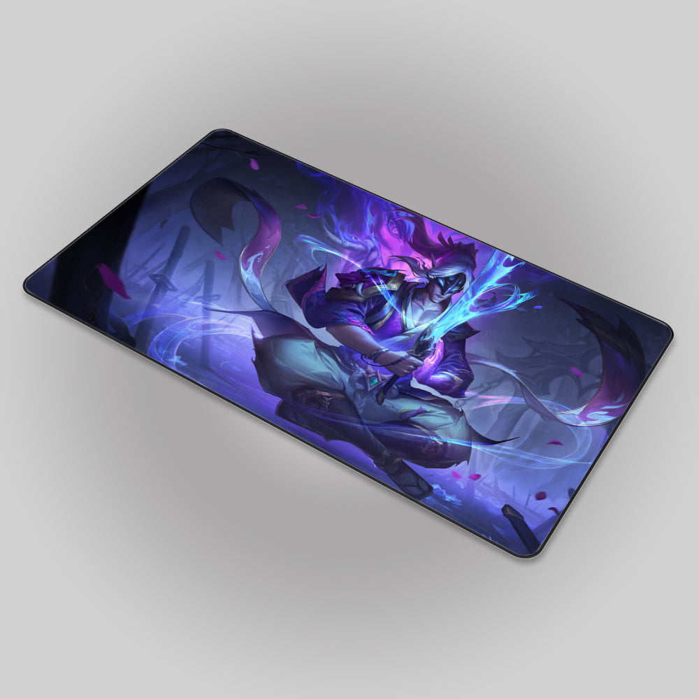 Allleftout Spirit Blossom Master Yi Mouse Pad