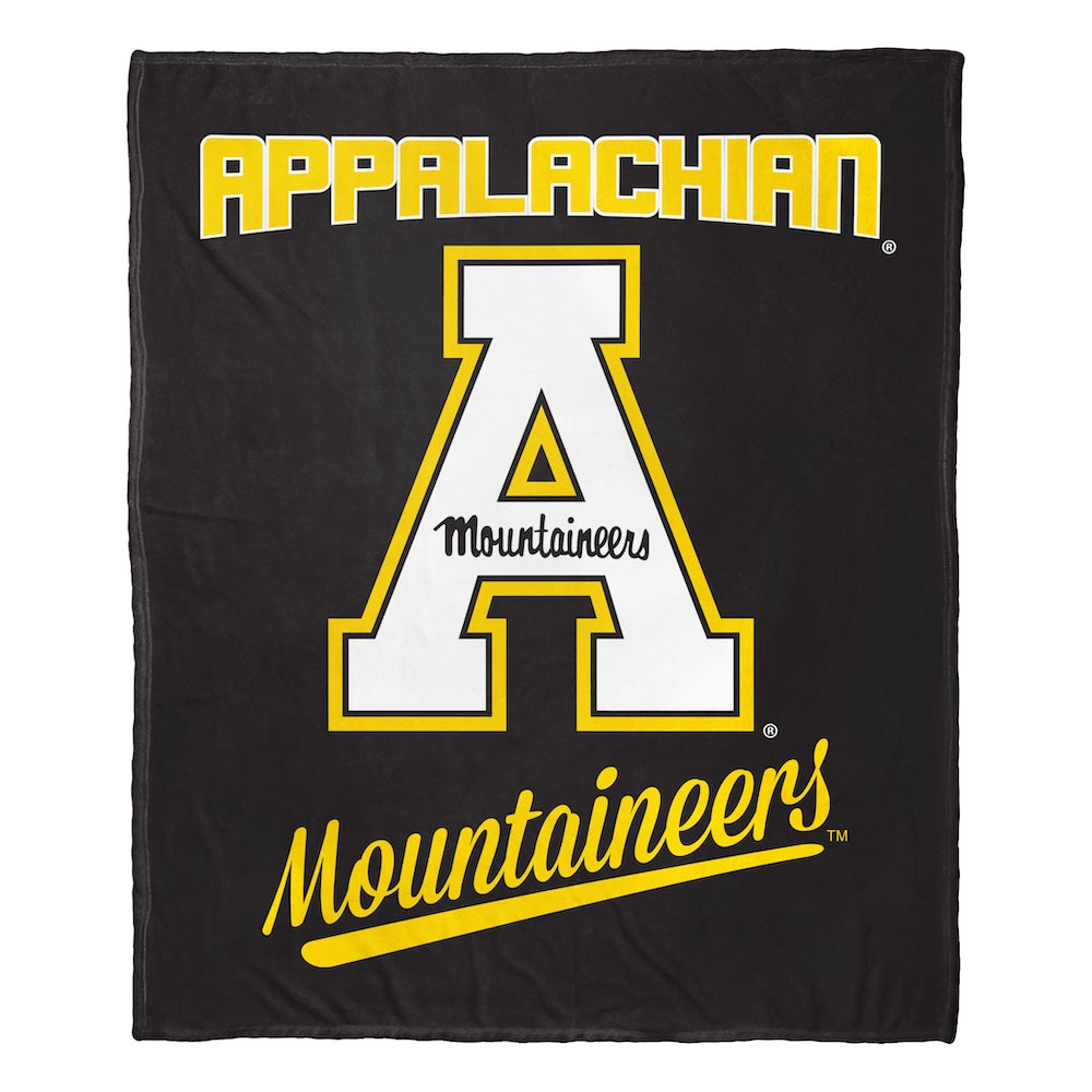 NCAA Appalachitate Mountain OFFICIAL Throw Blanket