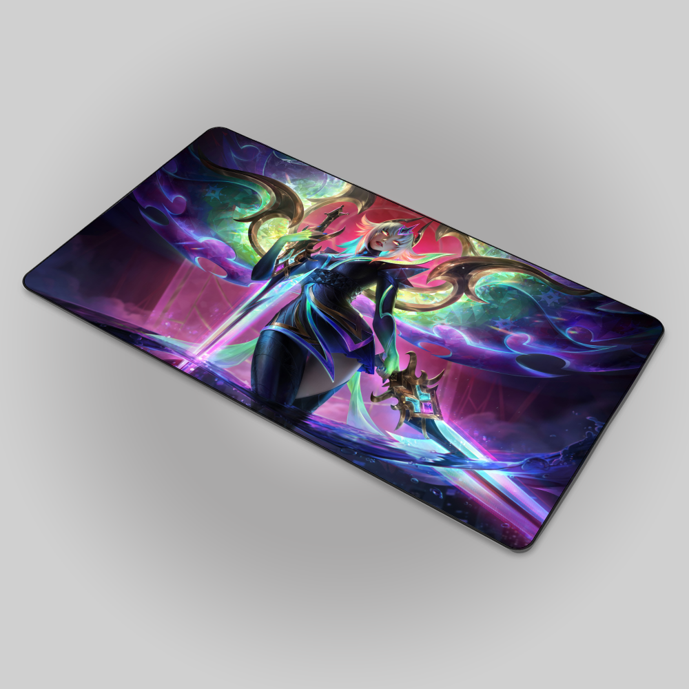 Allleftout Prestige Empyrean Kayle Mouse Pad