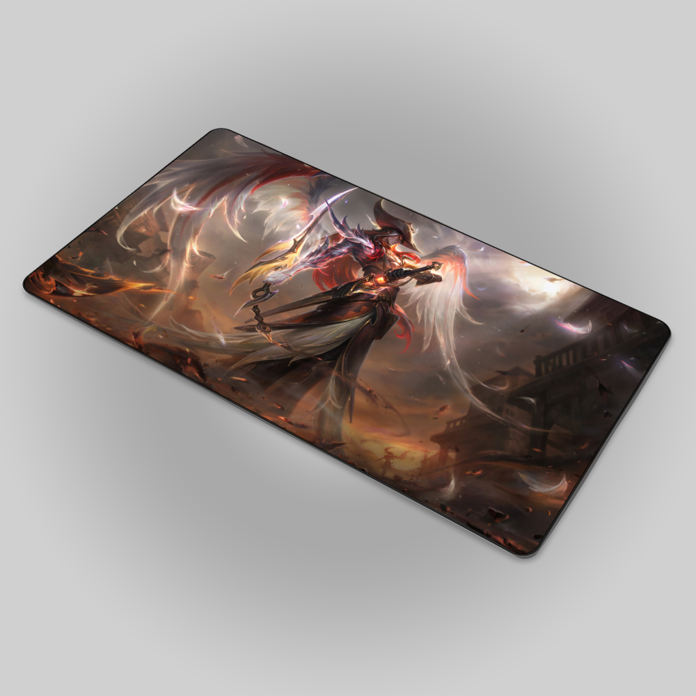 Allleftout Peacemaker High Noon Yone Mouse Pad