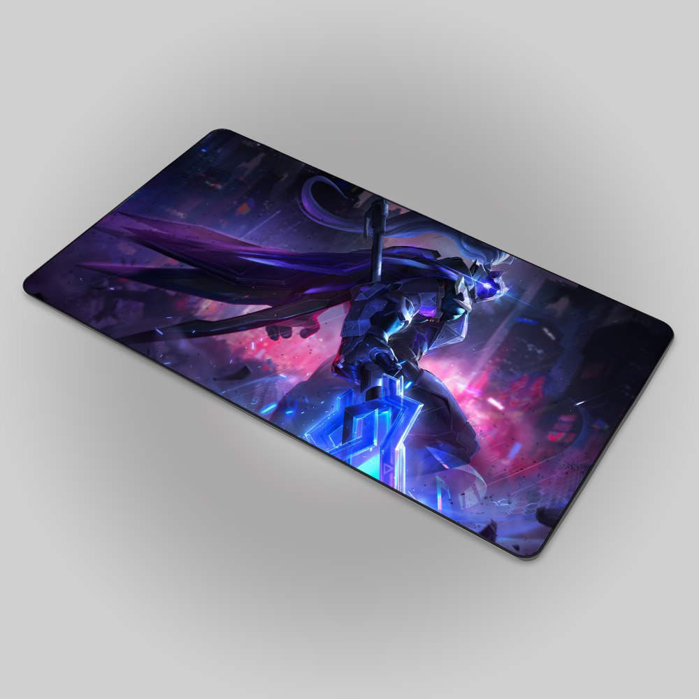 Allleftout Project: Jax Mouse Pad