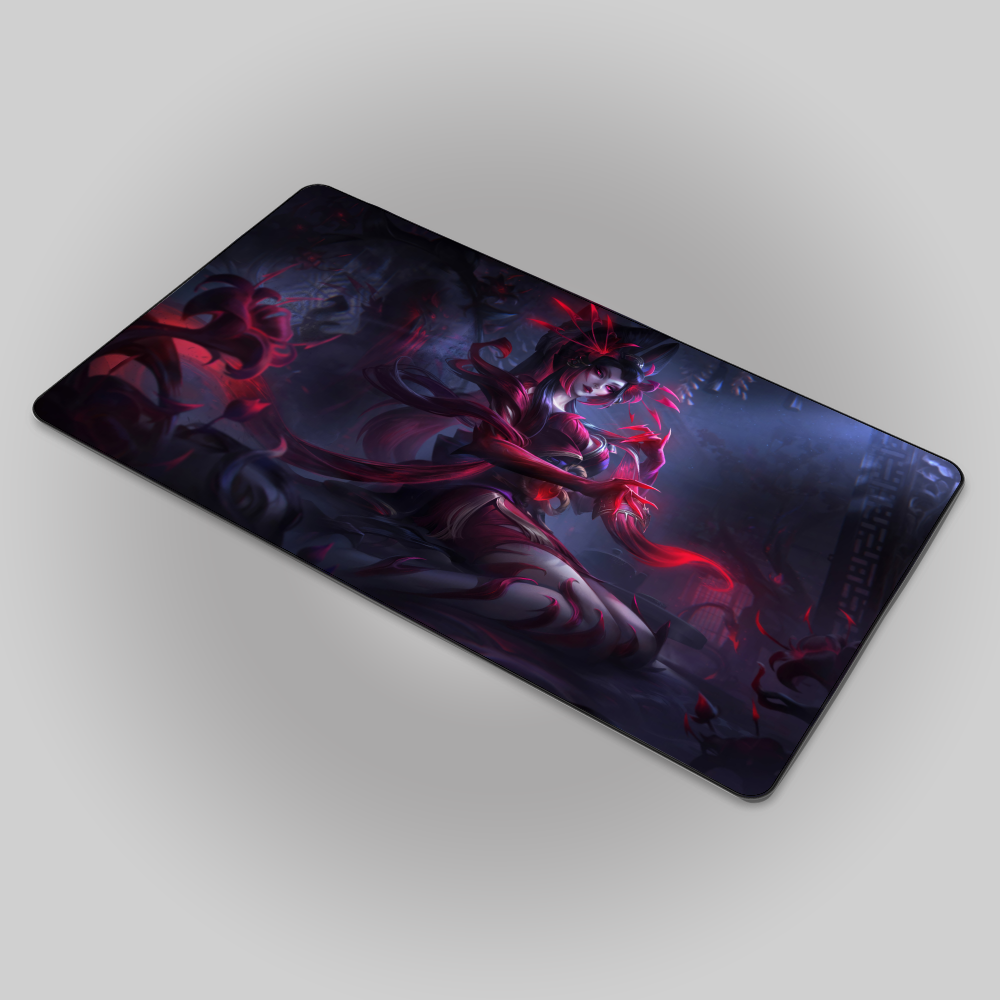 Allleftout Blood Moon Zyra Mouse Pad