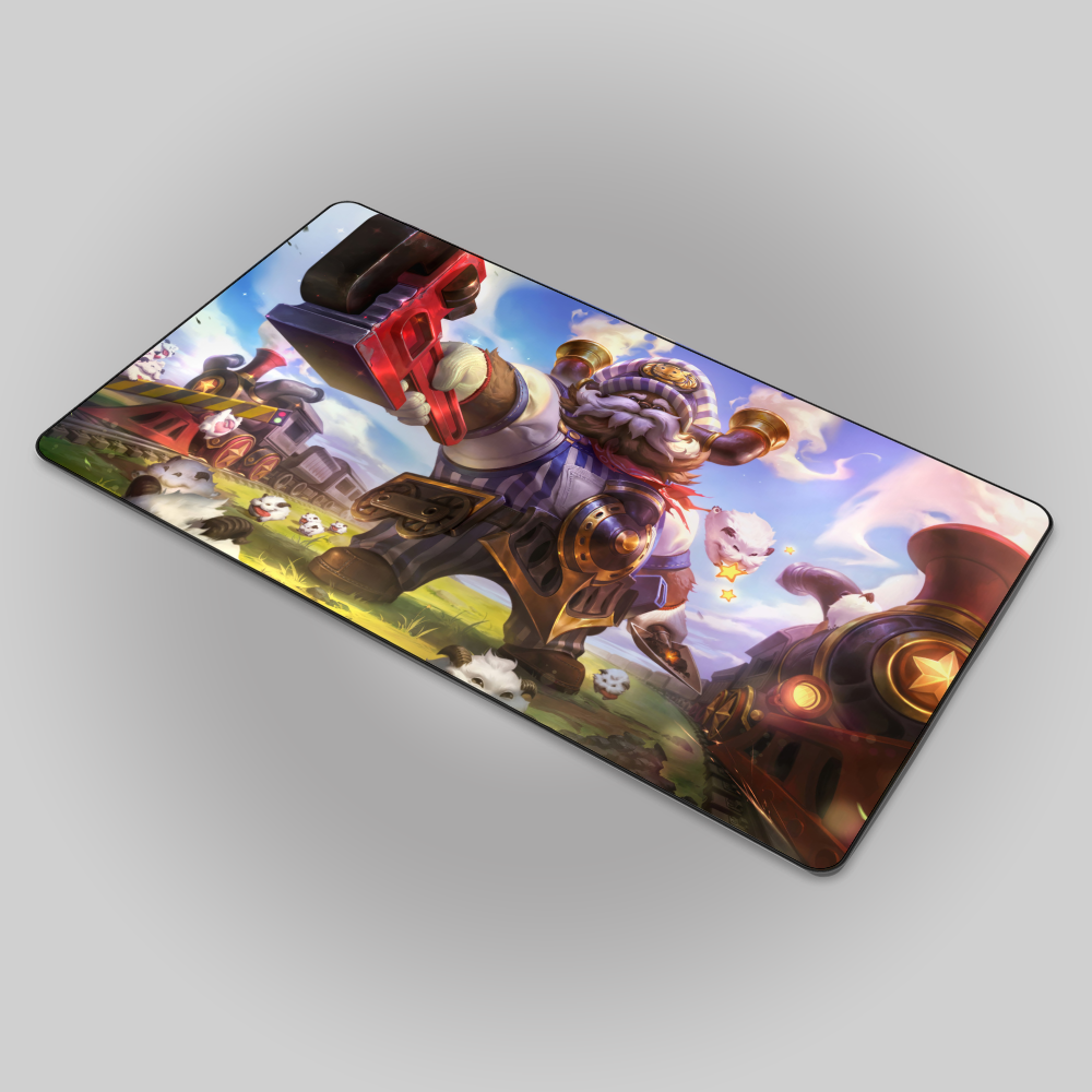 Allleftout Choo-Choo Ornn Mouse Pad