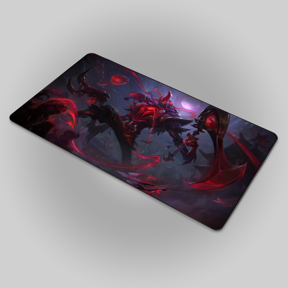 Allleftout Blood Moon Fiddlesticks Mouse Pad