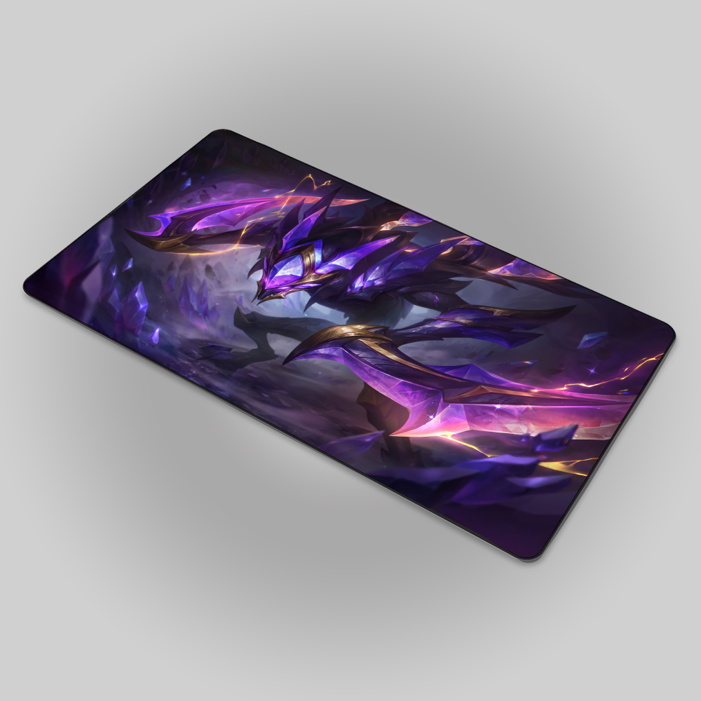 Allleftout Crystalis Indomitus Kha'Zix Mouse Pad