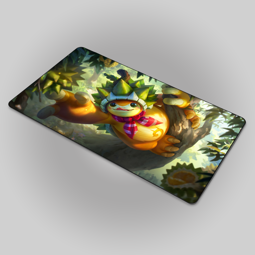 Allleftout Durian Defender Rammus Mouse Pad