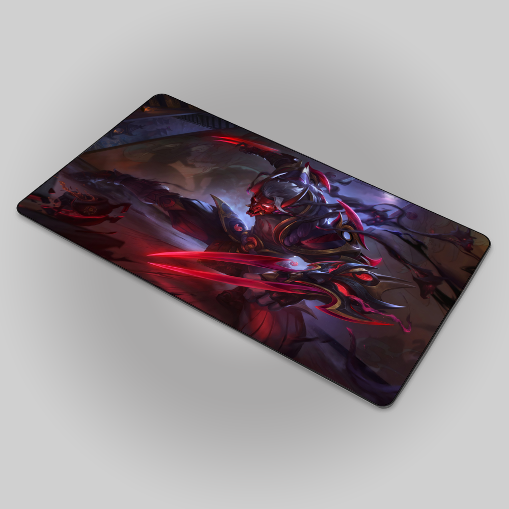 Allleftout Blood Moon Zed Mouse Pad