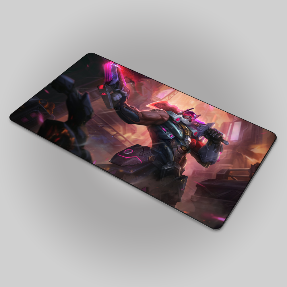 Allleftout Project: Gangplank Mouse Pad
